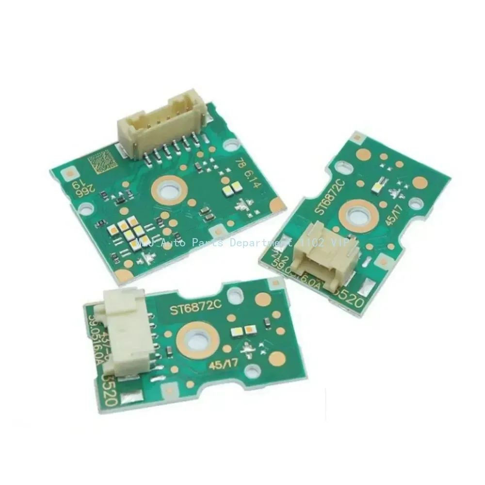 

High-spec daytime running lights DRL for 2020-2022 Mercedes-Benz W167 GLE models ultra-bright white light source chip