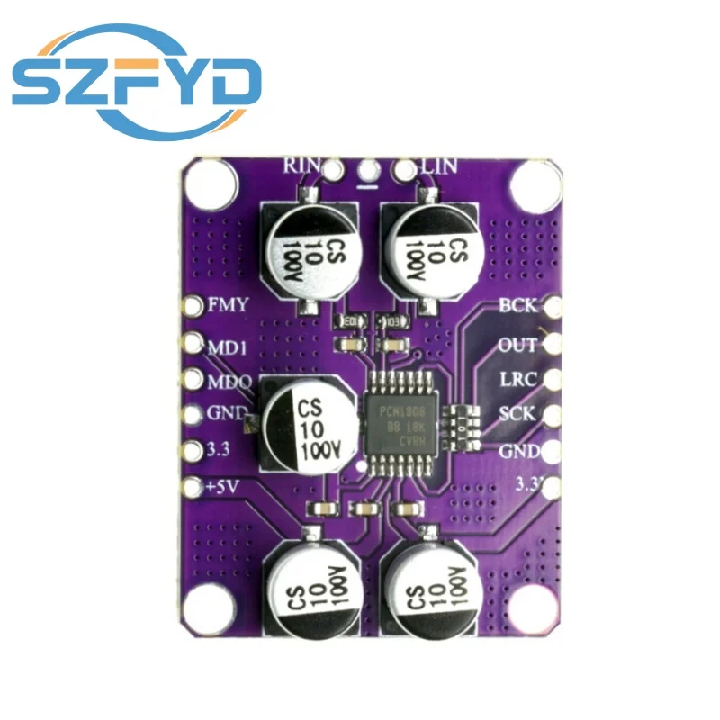 PCM1808 Audio Adc M…