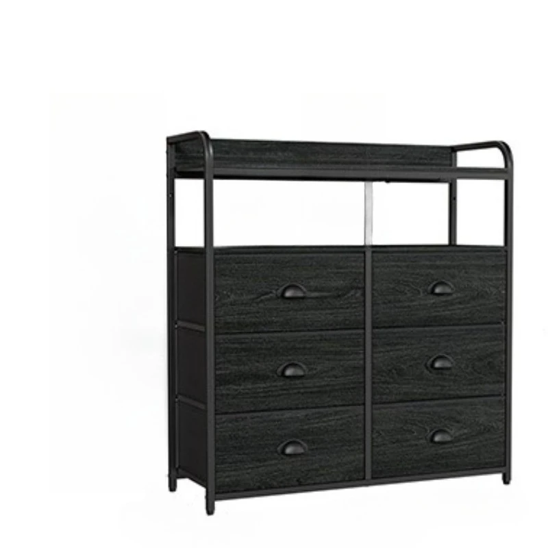 Modern minimalist, bedroom, living room, multi-functional storage locker
