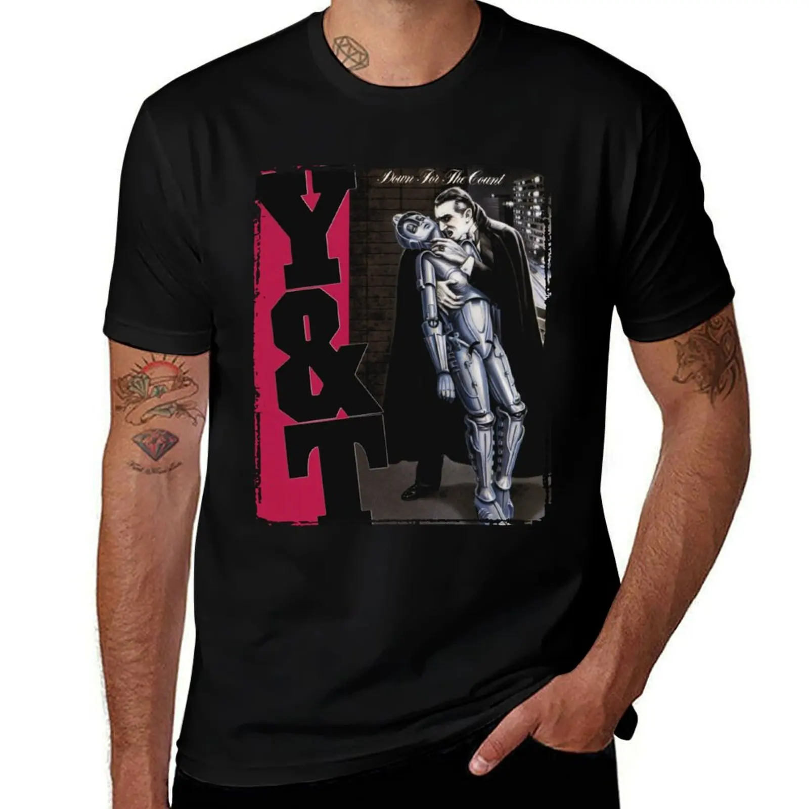 Y&T BAND MERCH T-Shirt UV Sun Protection Tee Shirt