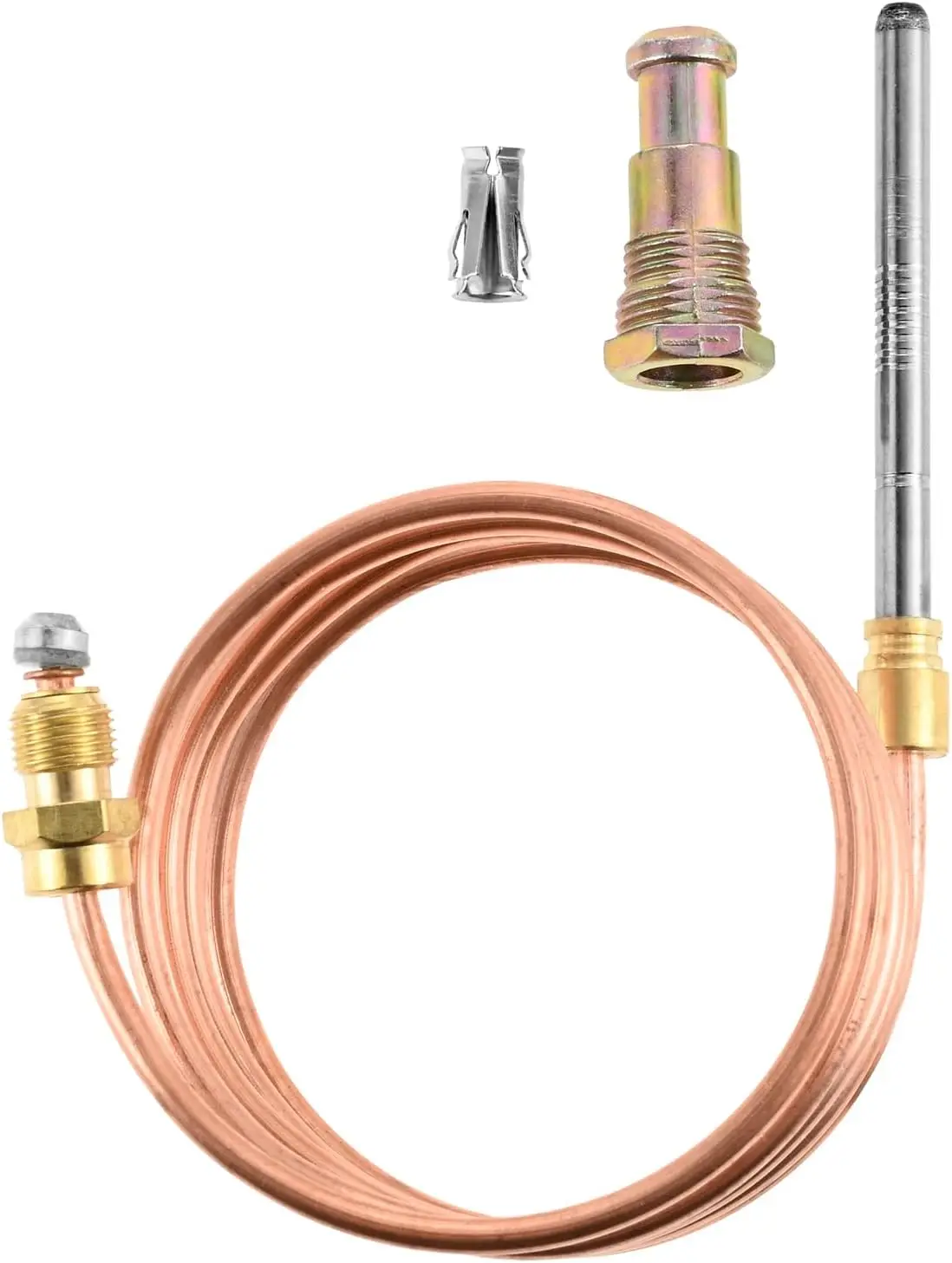 

Q340A1090 Furnace Fireplace Gas Water Heater 36" Safety Thermocouple Sensor for Honeywell Tradeline Bryant Emerson