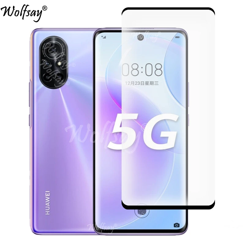 Full Cover Tempered Glass For Huawei Nova 8 Screen Protector Huawei Nova Y60 8 8i 9 Pro Camera Glass For Huawei Nova 9 SE Glass