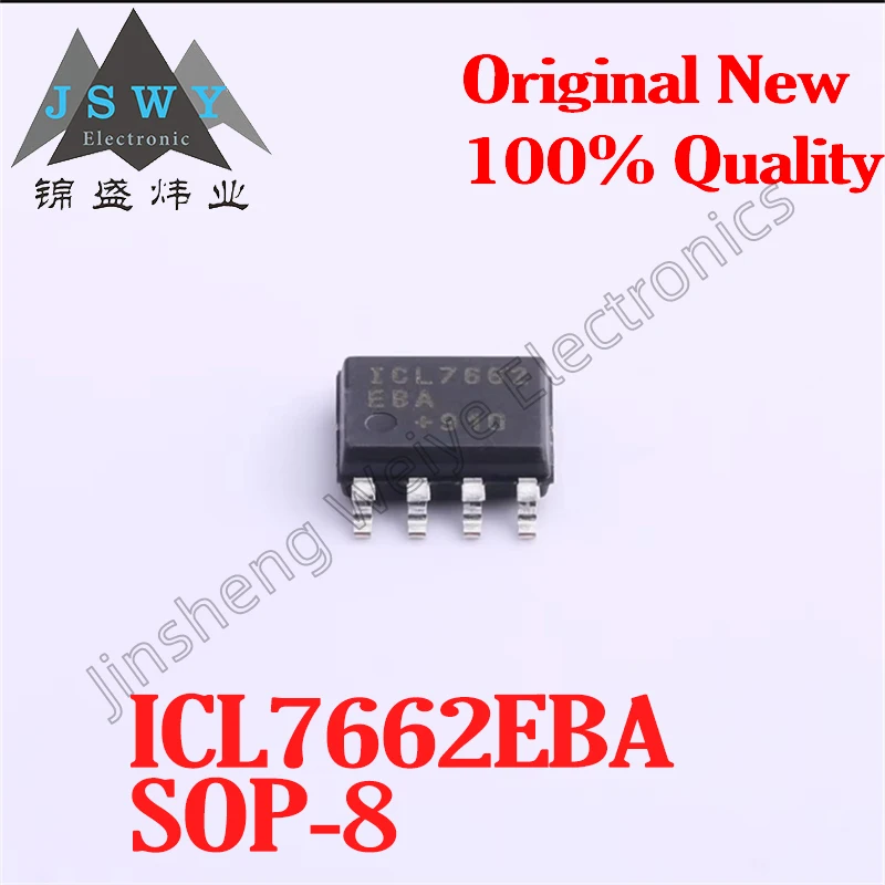 

(5/20 pieces) ICL7662EBA ICL7662 SOP-8 CMOS voltage converter chip Authentic original stock Electronics