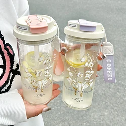 New Double Drink Plastic Water Bottle With Tea Filter BPA Free Summer Outdoor Office Leak-proof Women Fruit Tea Coffee Cup 600ML