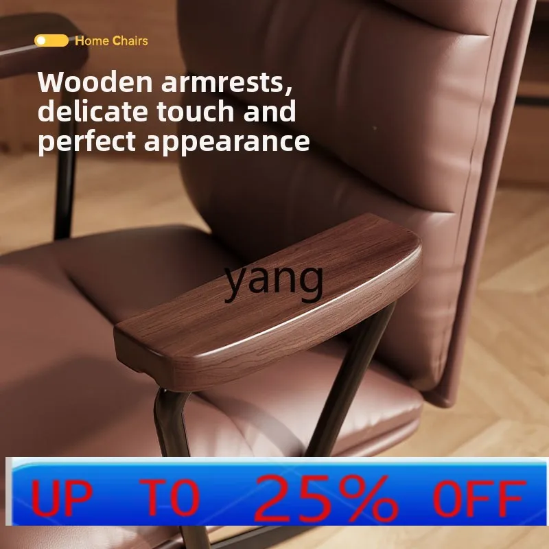

LMM bedroom chair study comfortable cross-legged computer chair simple makeup desk swivel chair