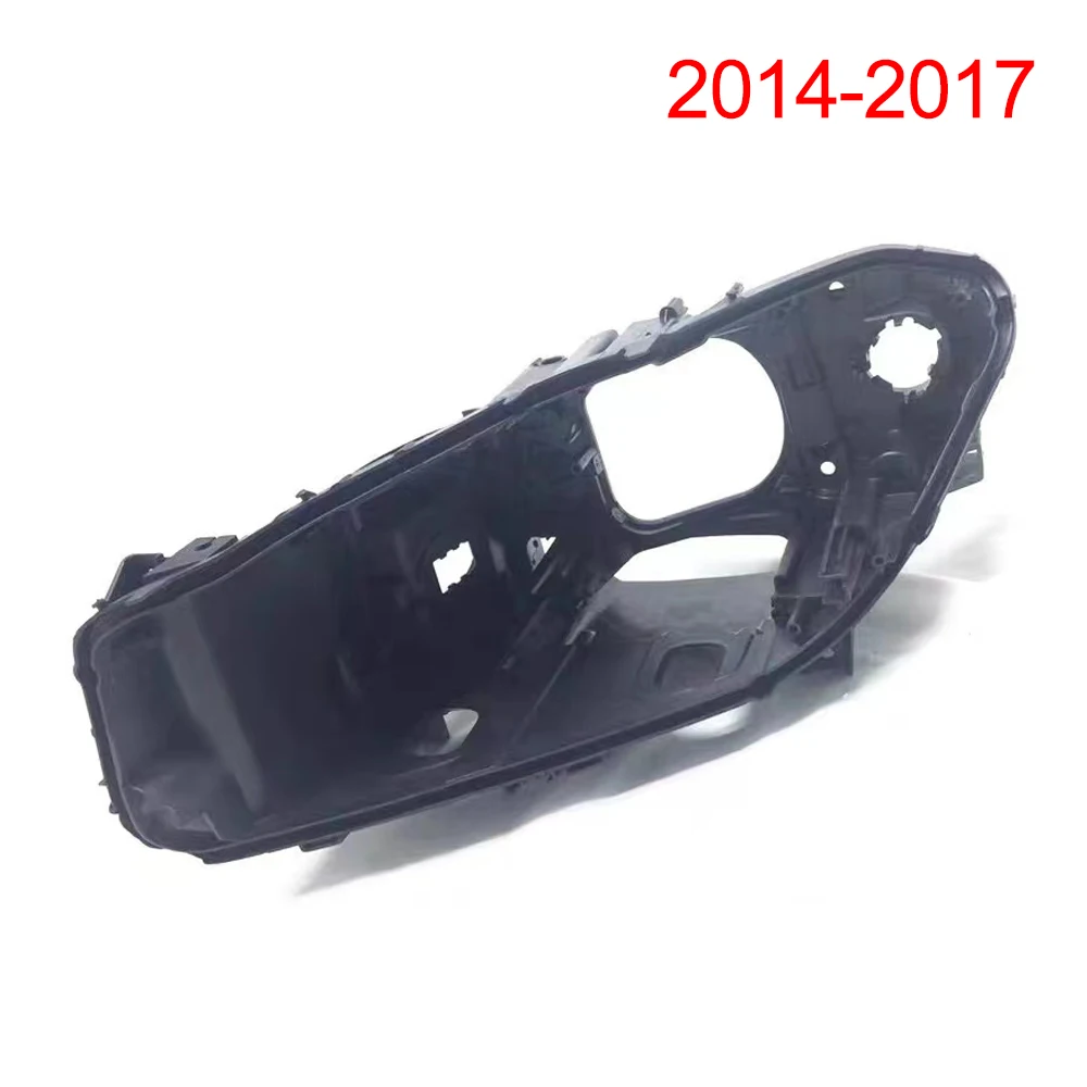 Headlight Base For BMW 5series F10/F18 2014-2017 Headlamp House Car Rear Base Front Auto Headlight Back House