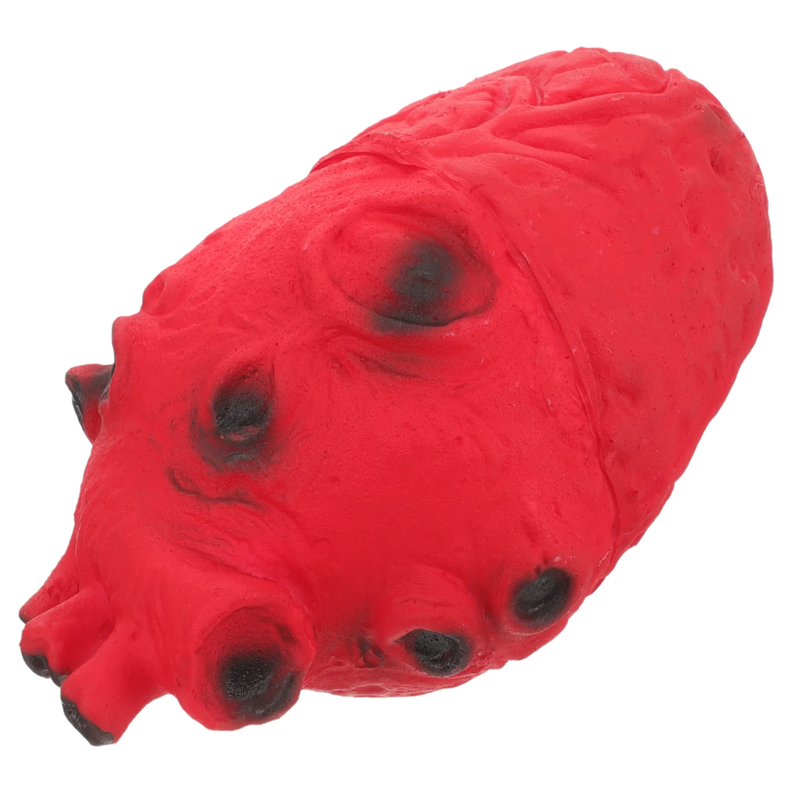Scary Zombie Party Decorations Anatomical Heart Prop Fake Halloween Organs Simulation Horrible Body Heart-shaped