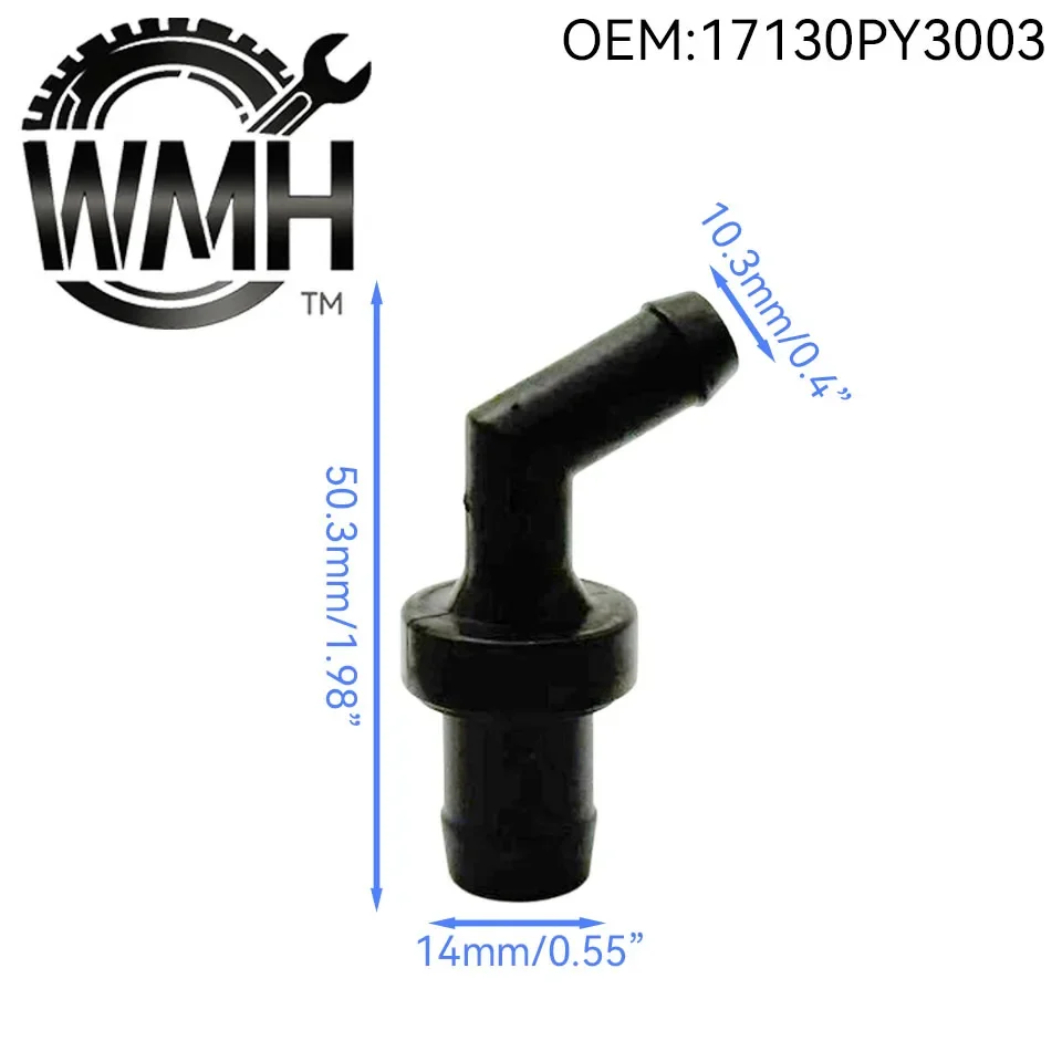 1/5/10 Buah Oem17130Py3003 Katup Pcv Asli Baru Cocok untuk Berbagai Model