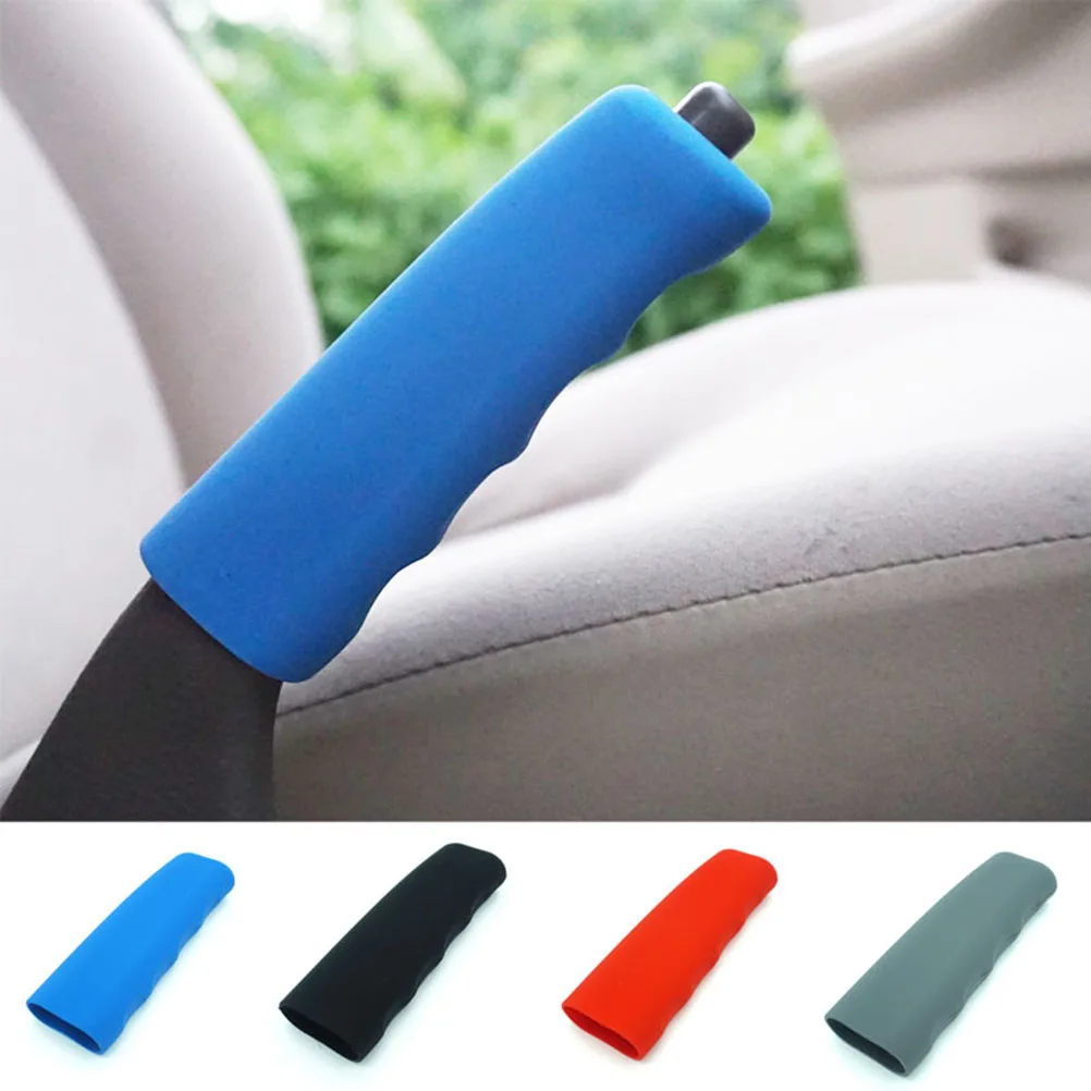 

Universal Cover Protector Dustproof Scratch Resistant Easy Install Silicone Case For Car Black Pullover Style