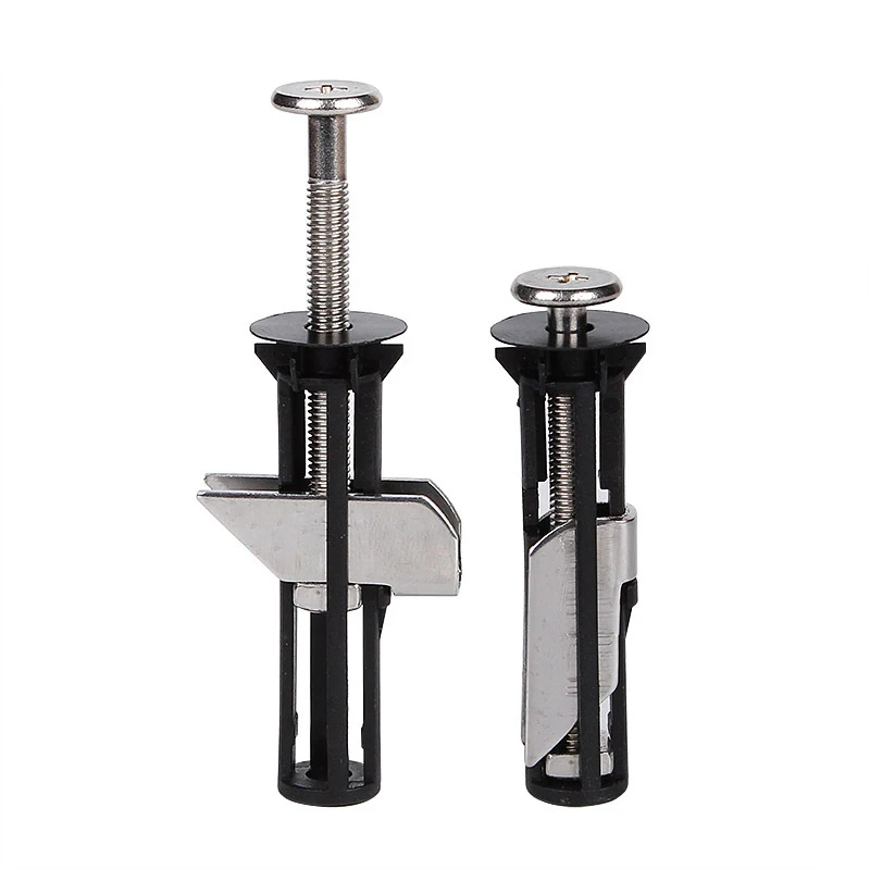

New type of toilet seat fixing screw with locking mechanism304Stainless steel expansion nut fittings for toilet and bathroom