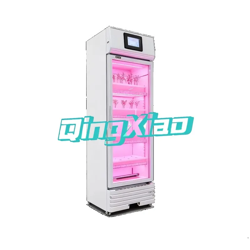 Student Practical Multi Layer Planting Cabinet With LED Grow Light For Campus Science Museum Soilless Cultivation Research