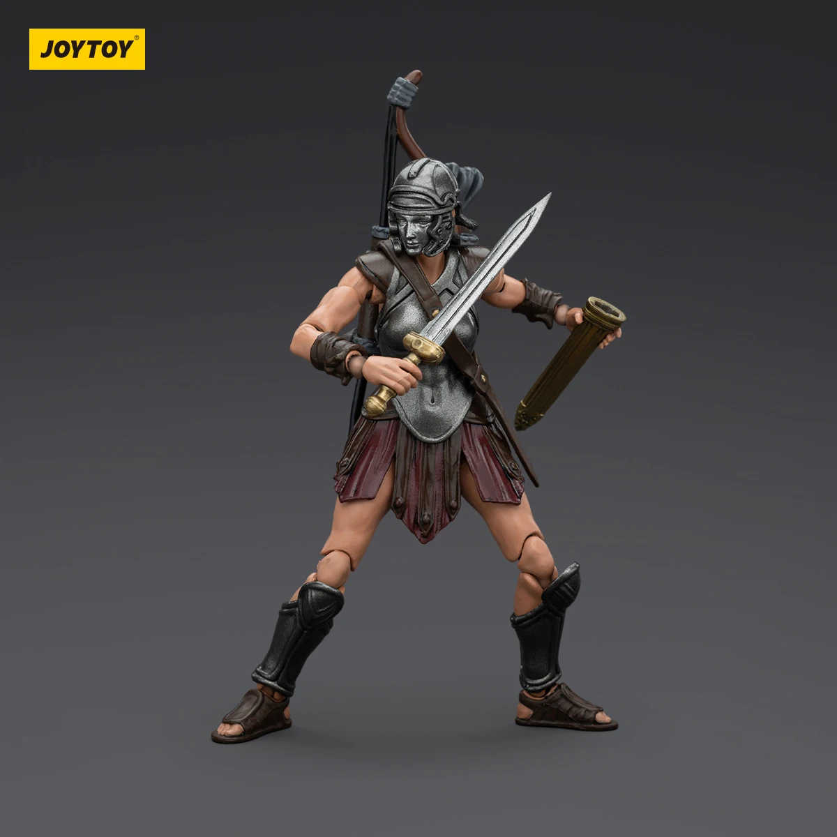 JOYTOY Romeinse Republiek LegionX Action Figure Centurion Optio Licht Infanterie Anime Beeldje Set van 5 Figuren Collecties Model Speelgoed