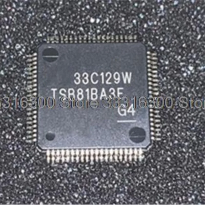 

5PCS New TSB81BA3EPFP TSB81BA3E QFP80 Interface transceiver chip IC