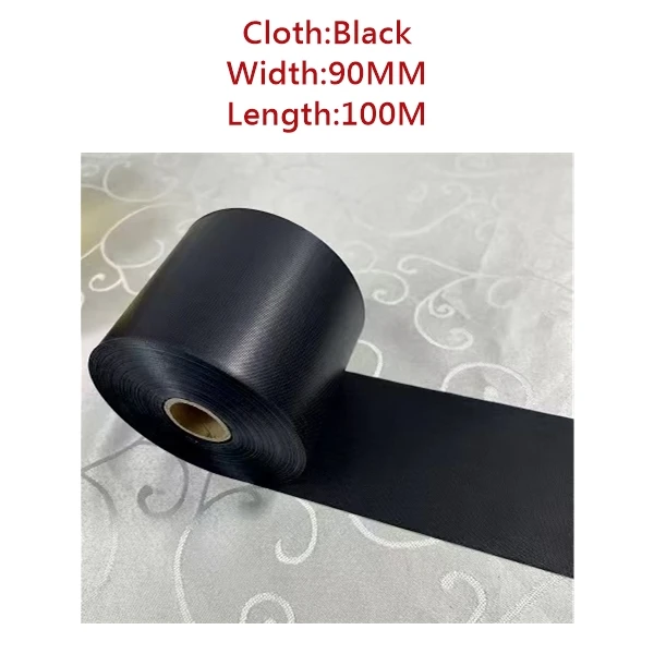 Original Streamer Ribbon Cold Foil Stamping Paper for LY 200 Series Cold Stamping Machine Use Width 90MM Length 100M Tools