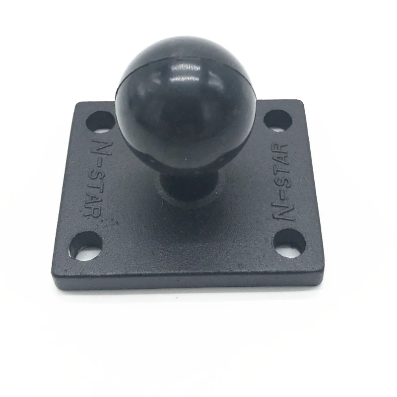 Motorcycle mount 1 inch ball Aluminum Alloy 4 holes AMPS Hole Pattern For garmin GPS motorcycle motor GPS navigation