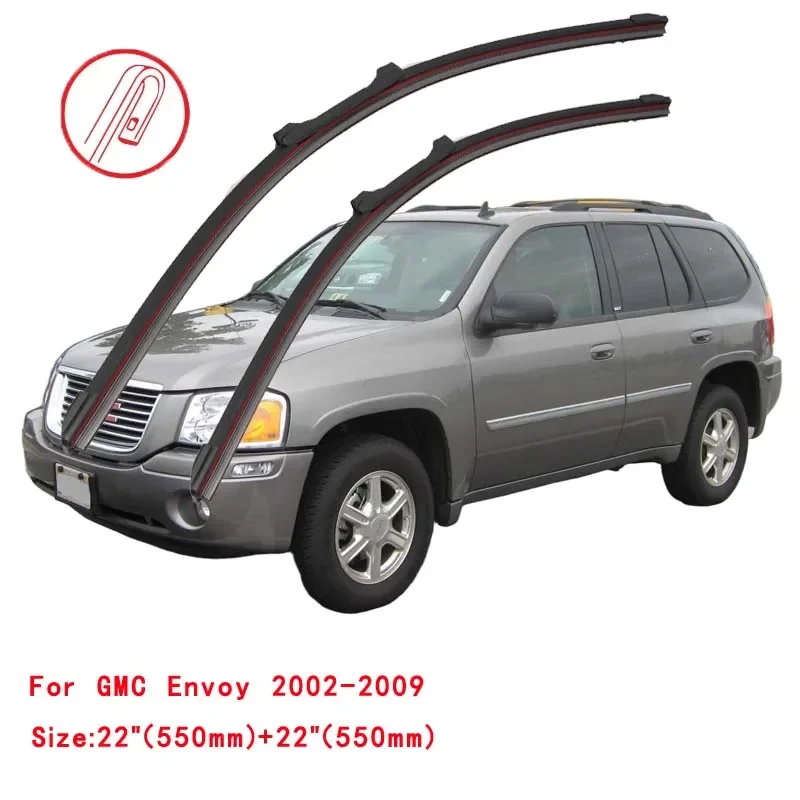 

Для GMC Envoy 2002-2009: Щетки стеклоочистителя лобового стекла, аксессуары для мойки, запасные части для чистки окон