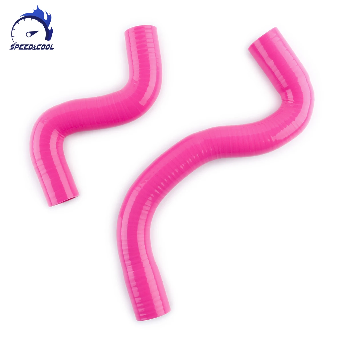 SPEED&COOL For 1998-2007 Peugeot 206 Manul 1.6L TU5JP4 16V Car Silicone Radiator Coolant Pipe Tube Hose Kit