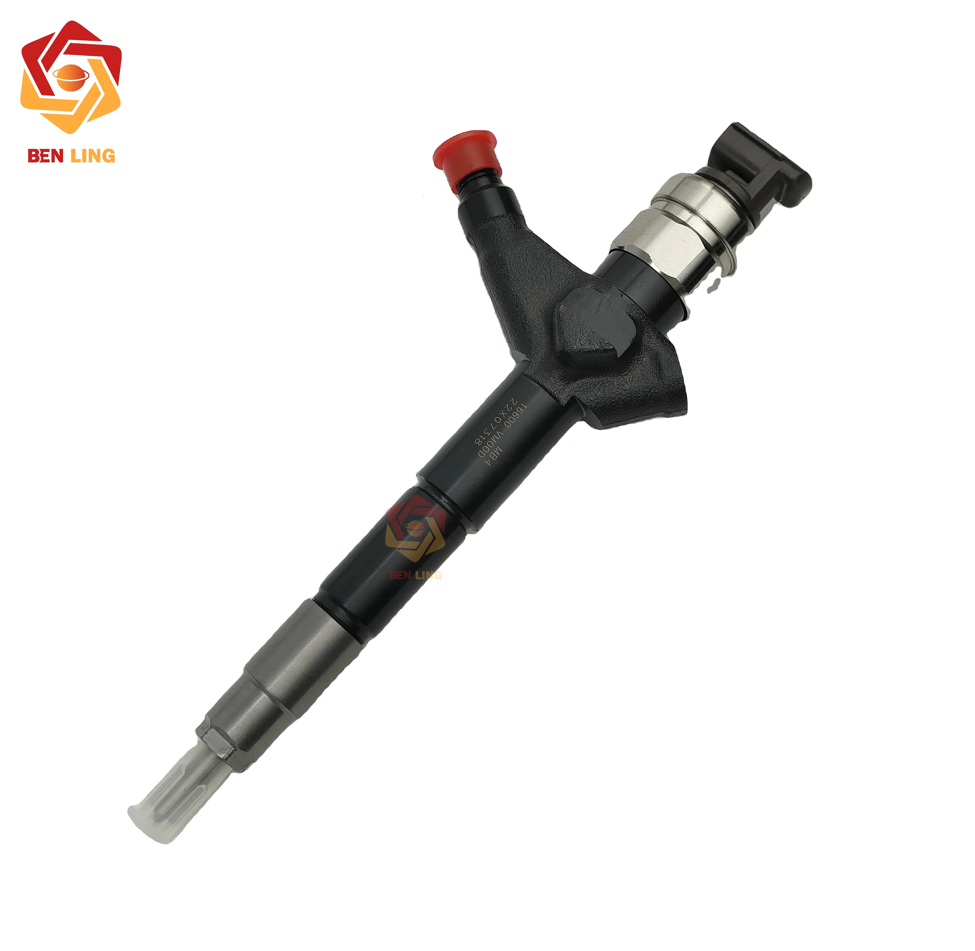 

Benling Fuel Injector Nozzle for Nissan Navara Diesel Engine Used in Construction Machinery Parts Model 095000-6244 16600-VM00A