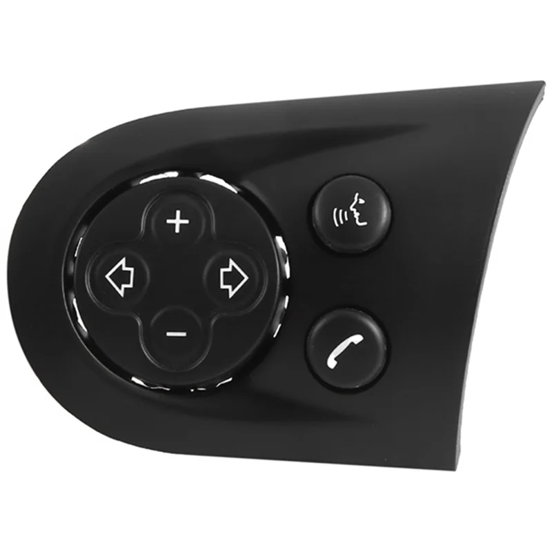 

A42M-Left Car Multifunction Volume Steering Wheel Switch Button Cover For MINI Cooper R55 R55 R57 R57 R58 R59 R59 R60 R61 Parts