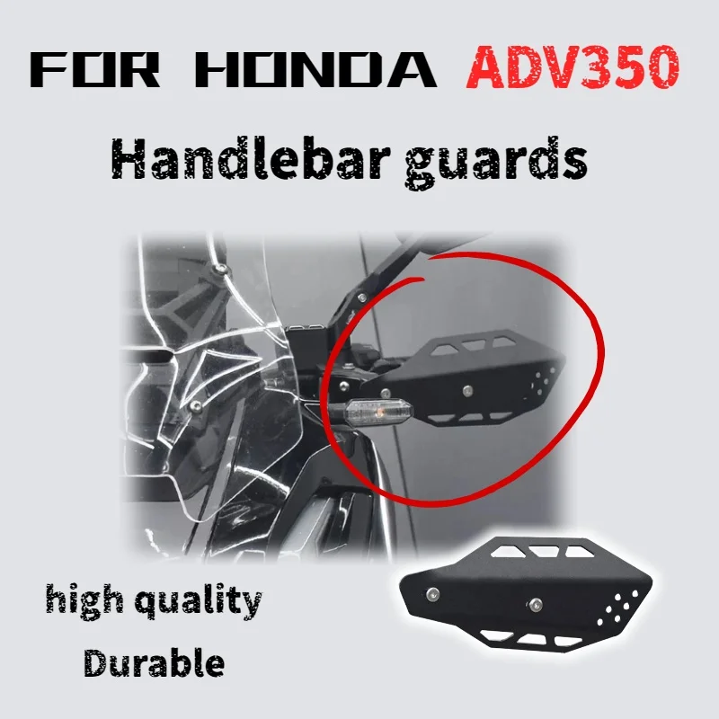 

For Honda ADV350, modified handlebar windshield cover, aluminum alloy handlebar guard cover accessories.
