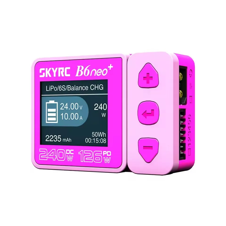 SKYRC B6neo+ スマート充電器ハイパワー DC240W PD126W 多言語バランス