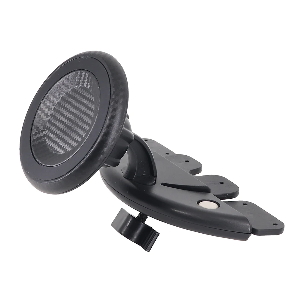 Strong Magnetic Car Phone Holder Universal Magnet Car Holder 360 Rotatable Stand Mount Support Carbon Fiber Holder