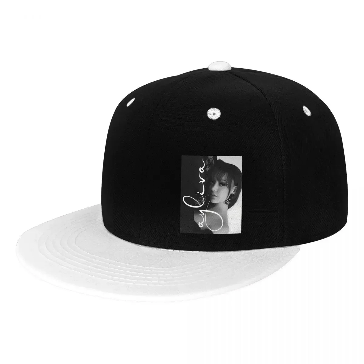A-Ayliva Cool Singer Handwritten Signature Poster Baseball Caps Men Women Hats Outdoor Cap Hip Hop Baseball Hat Casquette