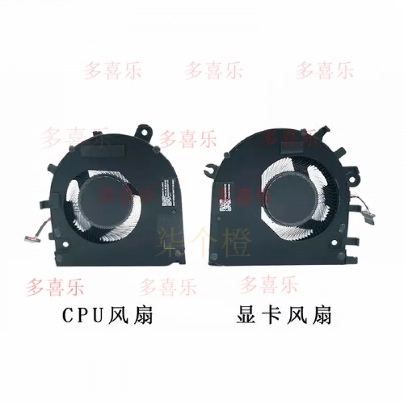 

QQ Original for Lenovo IdeaPad Pro 5 14IMH9 83D2 CPU+GPU COOLING FAN R+L 5F10S14141