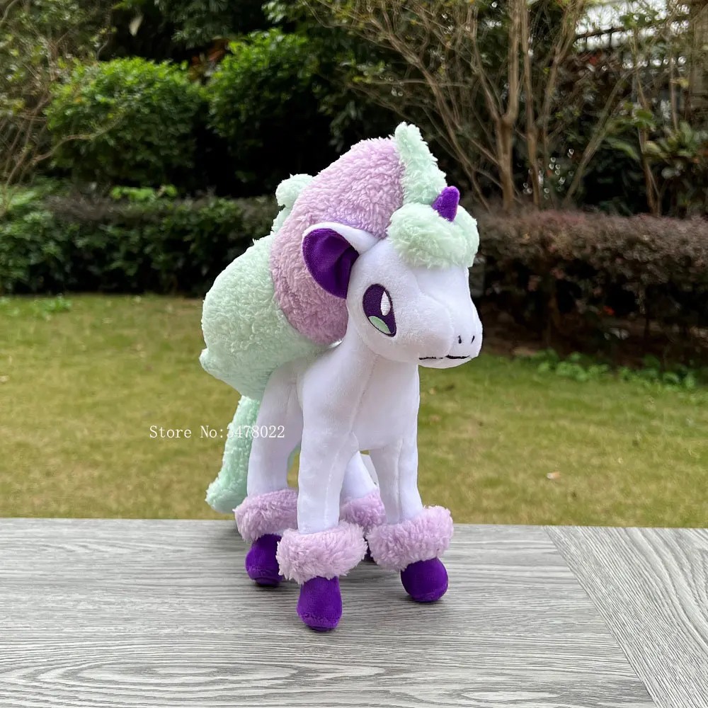 

26cm Pokemon Plush Galar Region Ponyta Cartoon Stuffed Toy Soft Doll Gift