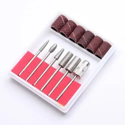 View larger image  Share Ready to Ship In Stock Fast Dispatch 6pcs/Set Diamond Nail Drill Bit Rotery Milling Cutters For Pedicu