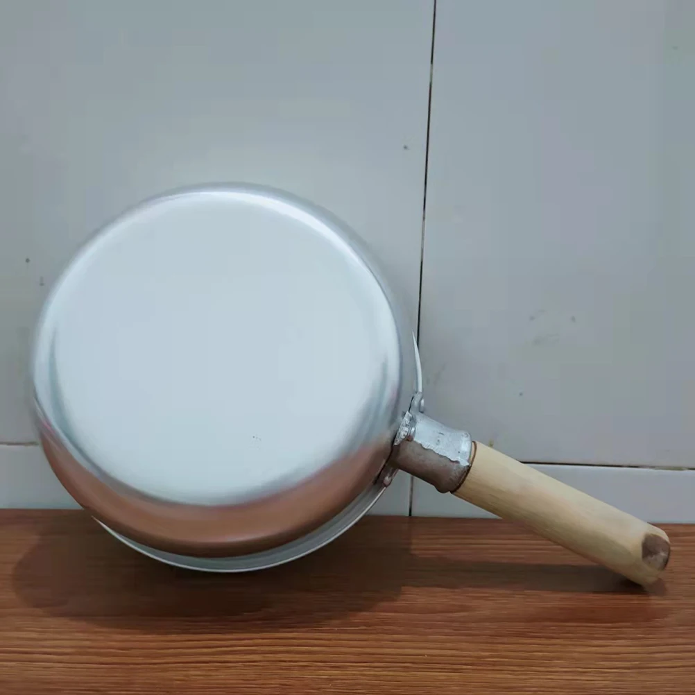 

Thickened Aluminum Water Scoop Bathroom Ladle Long Handle Ladles Household Spoons Take Rinse for Watering Bathtub Dipper