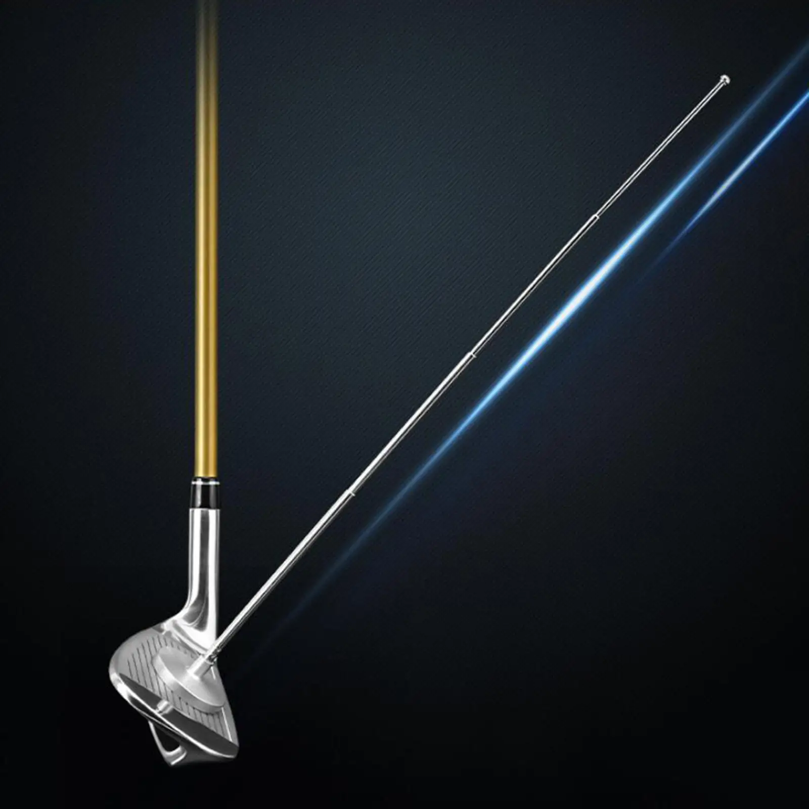 Alignment Demonstrates Tuhoomall Sticks Correct Accessories Wolfgo Magnetic Trueshot Indicator Direction for Golf Training