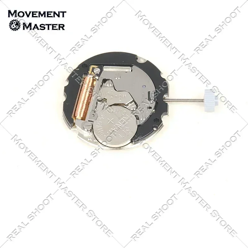 Новый Швейцарский механизм RONDA 704, 2 стрелки, кварцевый механизм 704, дата 3/6, часы для ремонта, запасные части