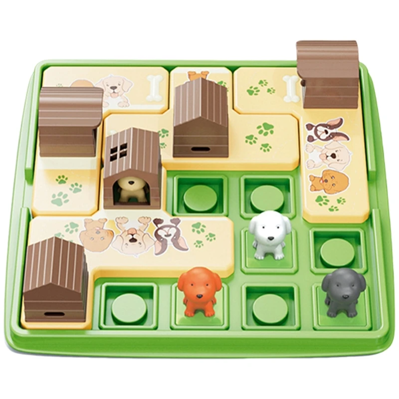 

Logical Thinking Tabletop Game Toy Sensory Enlightenment Puzzle Kids Board Game