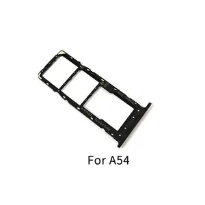 Bilashmart ZTE Blade A34 A54 SIM Card Tray Slot Holder Adapter Socket Repair Parts