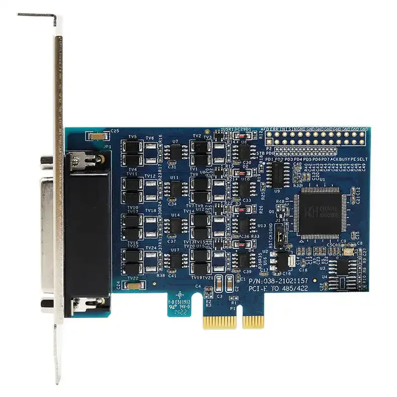 UTEK PCI-E To 4-port RS-485/422 Serial Card Industrial Grade Anti Surge High Speed UT-7924