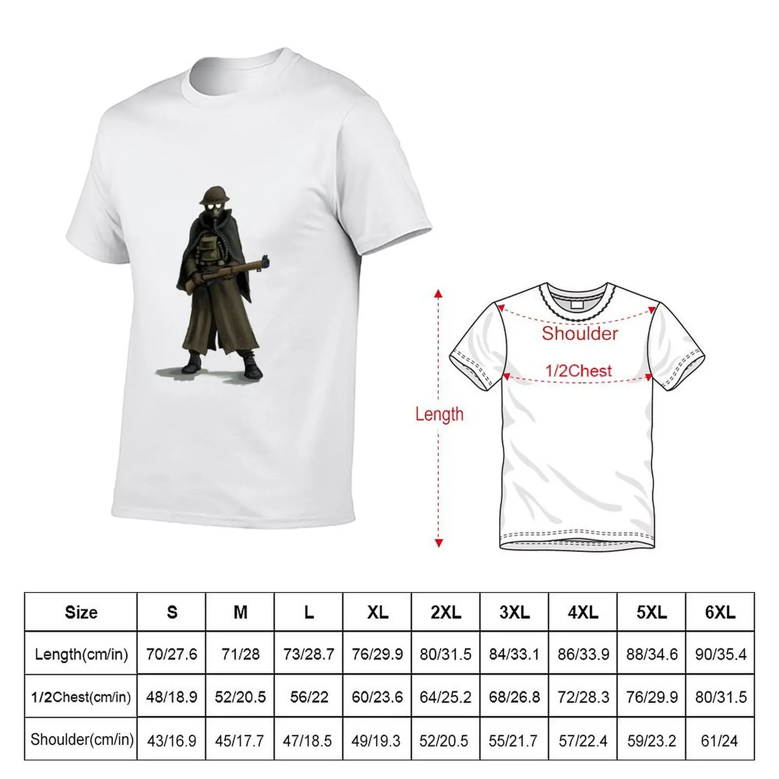Old Contemptibles T-Shirt tops graphic t shirts funny t shirts for men