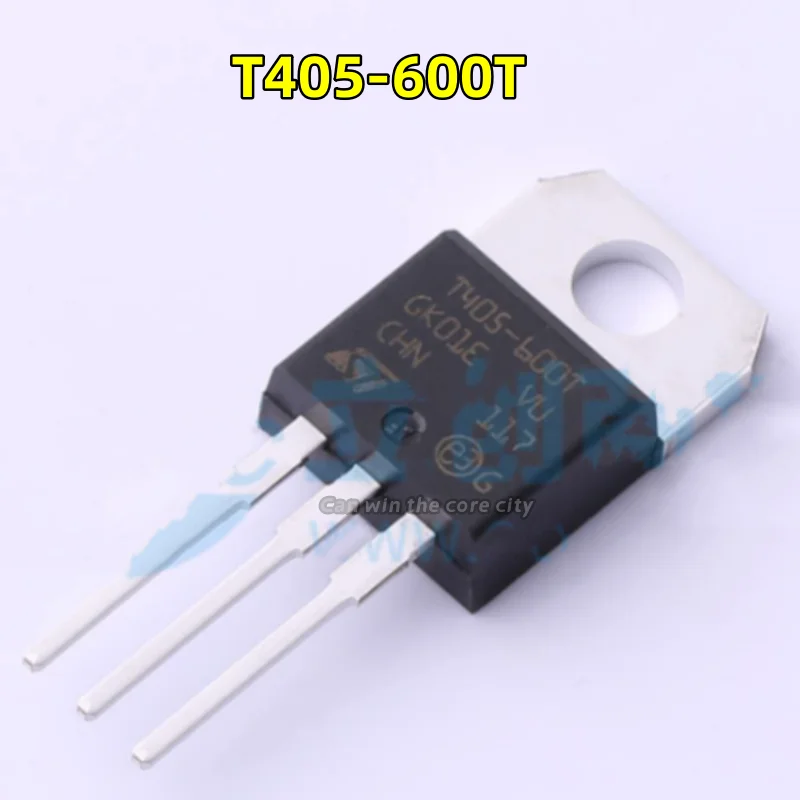 

1-100 PCS/LOT Original spot T405-600T T405 thyristor TO-220 package 600V 10MA, new direct beat