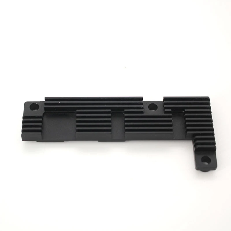 Custom Special-Shaped CNC Aluminum Heat Sink for Electronic Products Power Adapters & Routers - Factory Direct Machining