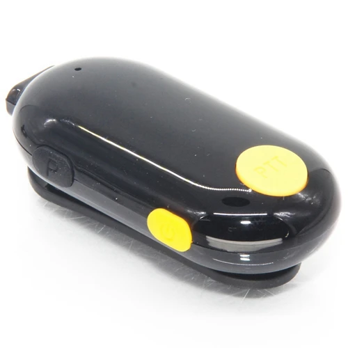 Y16A UHF 400-470MHz 0,5W Mini Walkie Talkie oreja colgante Radio bidireccional modelo oreja colgante