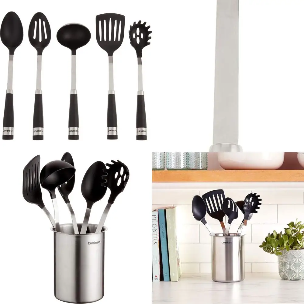 

6-Piece Steel Barrel Crock Set