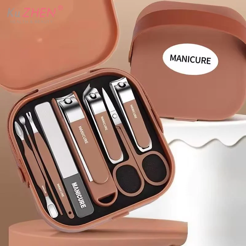 Nail Care Kit Anti-Splatter Ma - огляд і ціна Mens Grooming Kit Case