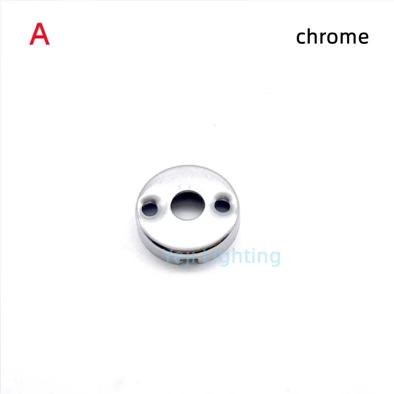 Mini Lamp Base Mini Ceiling Plate Black Ceiling Rose Metal Ceiling Canopy with Cable Grip Wire Clip Lamp Base for Light Lamp DIY