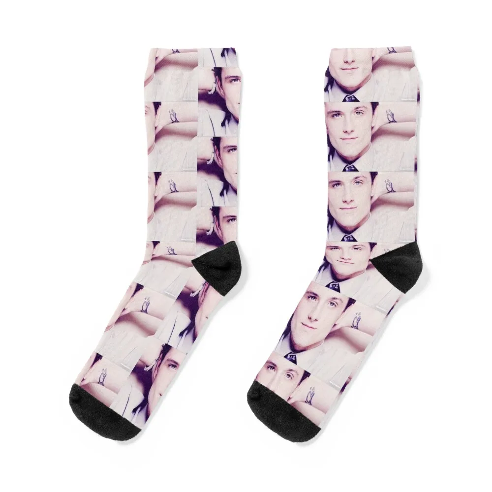 

Josh Hutcherson BLOW MY WHISLE MEME Socks Non-slip Soccer winter thermal luxe Socks For Girls Men's