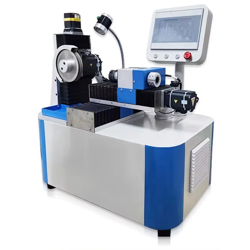 

Automatic Universal Knife Grinder Milling Cutter Grinder Precision Edge-Aligned Grinding ER32 High-Precision Collet 2/3/4-Flute