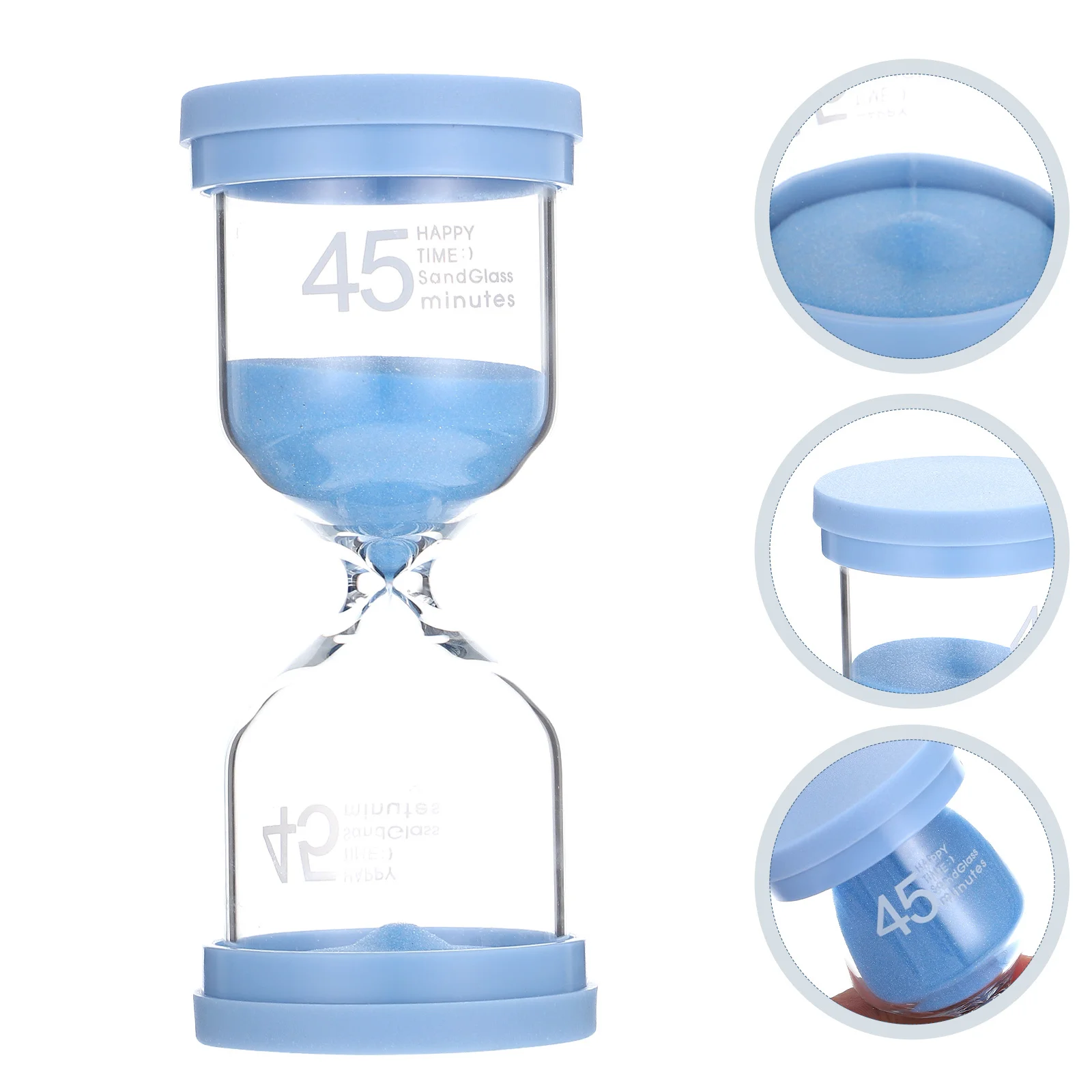 

Delicate Sand Timer Hourglass Decorative Gift Accessory Multi-Function Household Timer Present Supply Room Office Decor