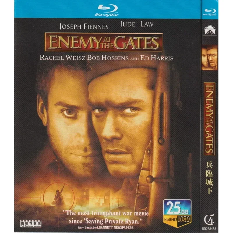 

Blu-ray War Old Movies High Definition Disc 1080P 1BD Disc Non-DVD Disc
