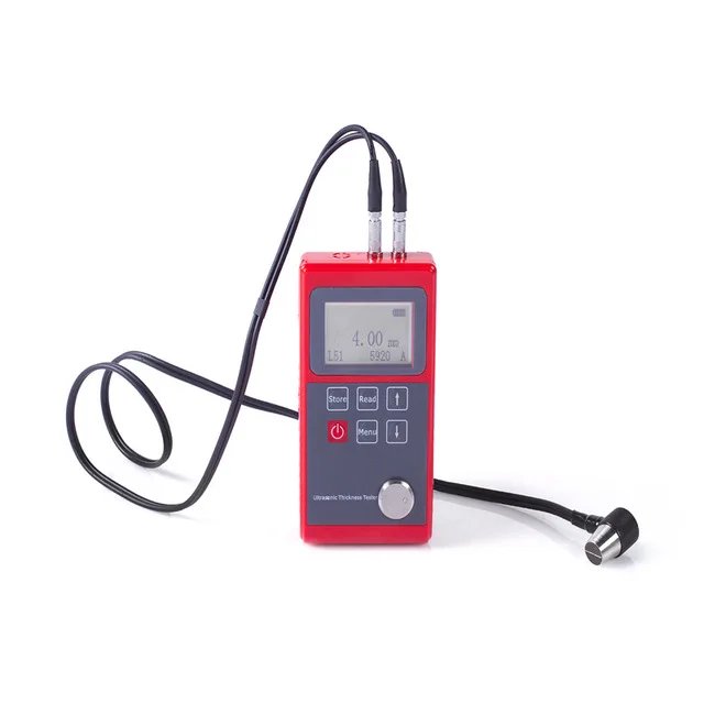 Ultrasonic thickness tester Metal pipe thickness test