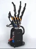 Main de Robot 5 DOF avec 5 Doigts Servo-Commande Stores Paume Bionique Droite pour ArduISA, Kit de Bricolage, Pince Programmable 5