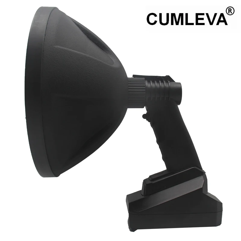 Ultra Bright 100W 220W  HID Hunting Spotlight 240mm Reflector 300W HID Searching Light Lamp Spot and Flood Beam Adjustable